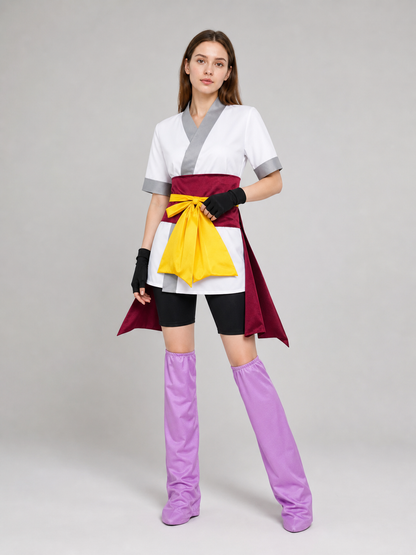 Kurapika Anime Cosplay Set for Character Look