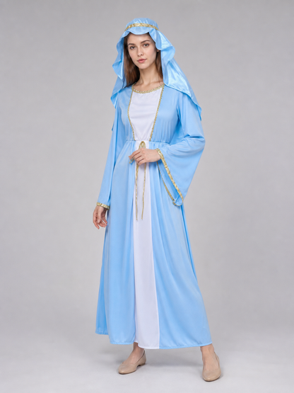 Arabian Party Costume with Robe and Accessories