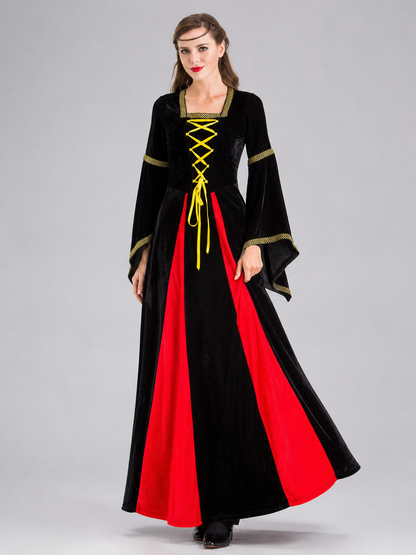 European Court-Style Vampire Carnival Costume