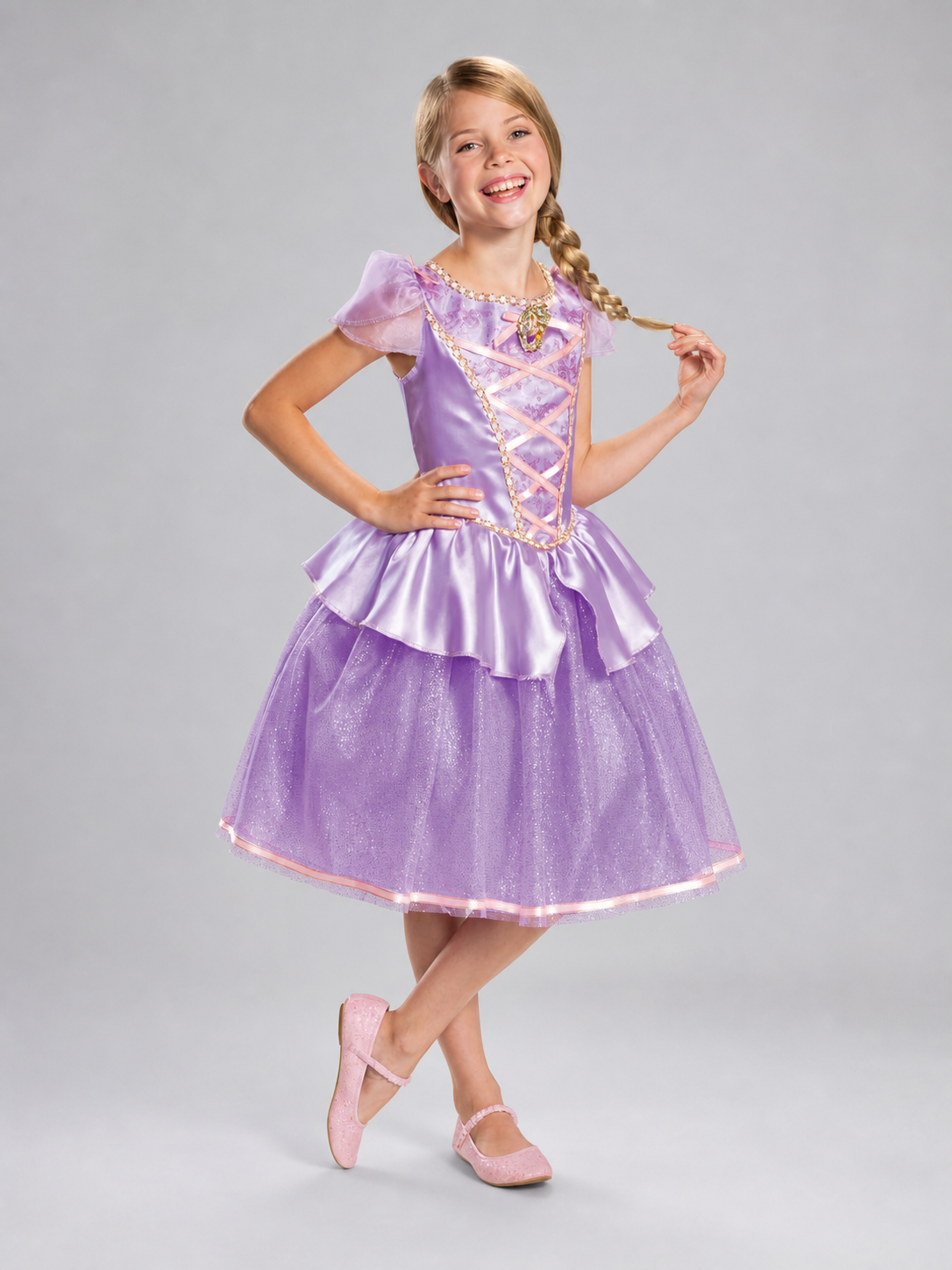 Snow White Princess Dress with Full Skirt