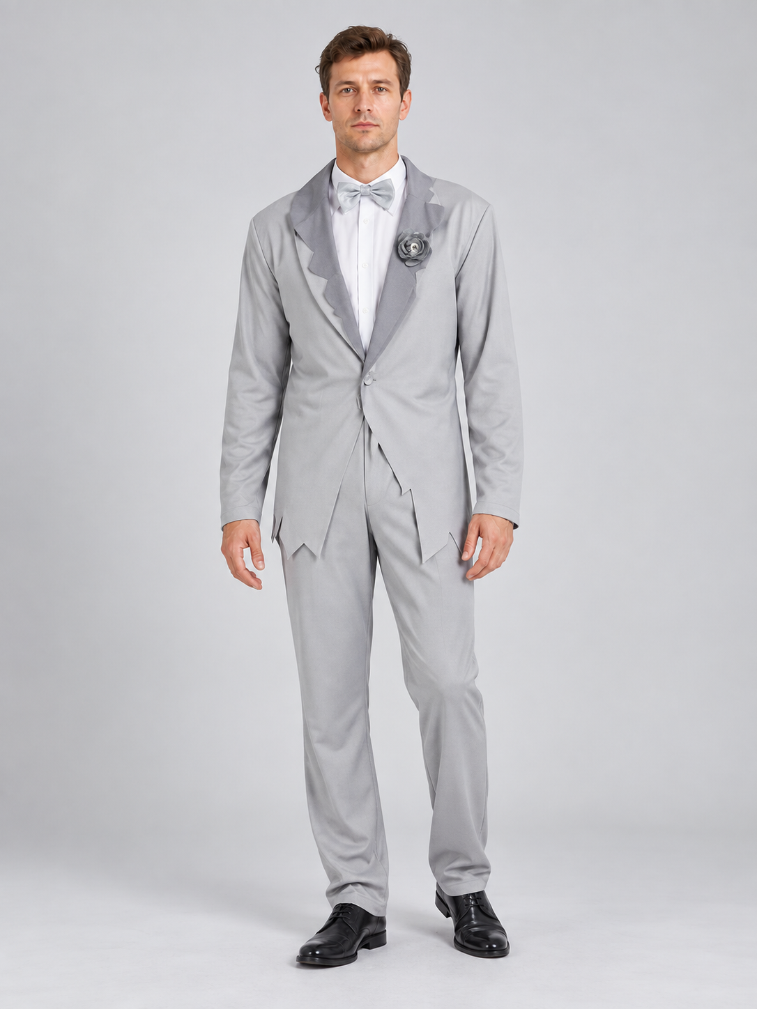 Vampire Costume: Jacket, Shirt, Pants, Bow Tie