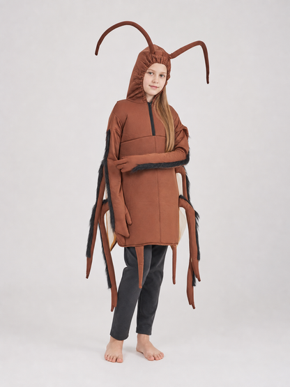 Children's Cockroach Costume for Parties and Performances