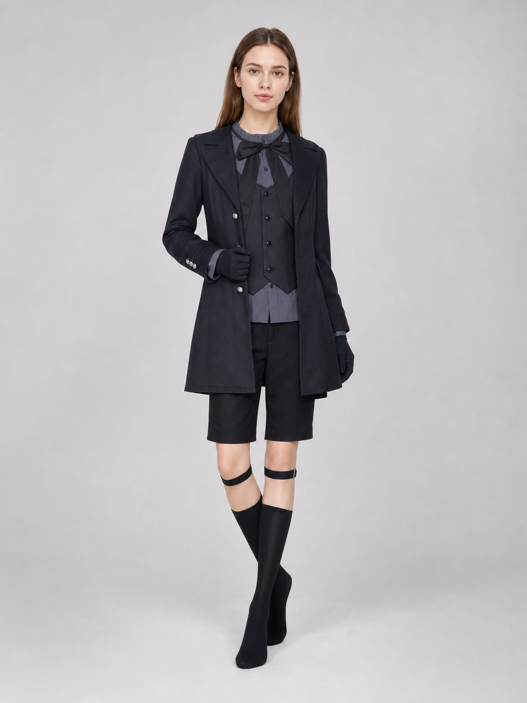 Black Butler Cosplay Costume with Accessories