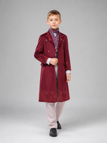 Willy Wonka Cosplay Costume from Charlie and the Chocolate Factory