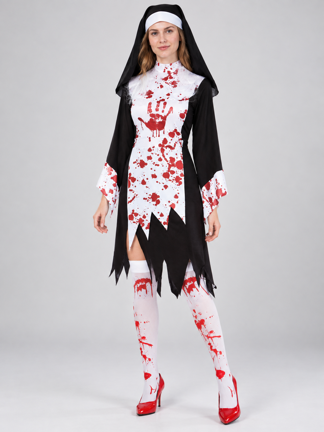 Blood Effect Halloween Carnival Costume