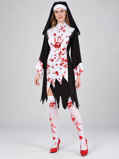 Blood Effect Halloween Carnival Costume