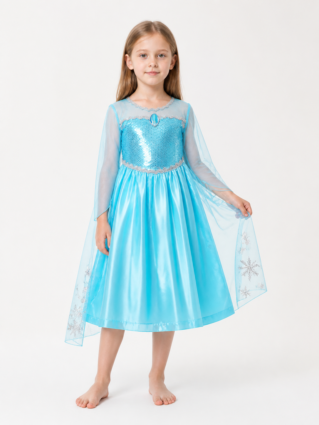 Princess Costume for Halloween and Cosplay Costumes detail