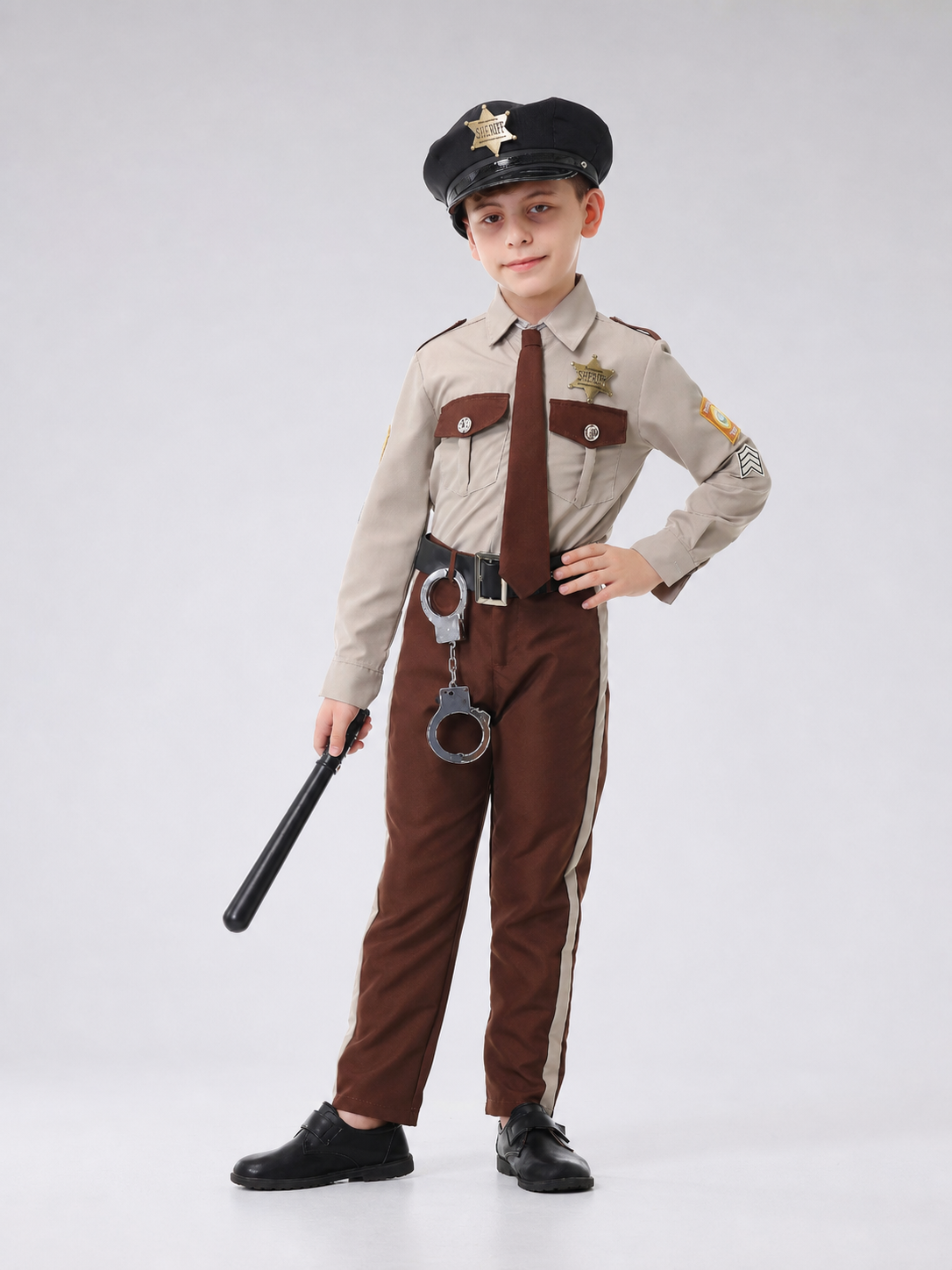 Sheriff Costume for Halloween and Stage Performances