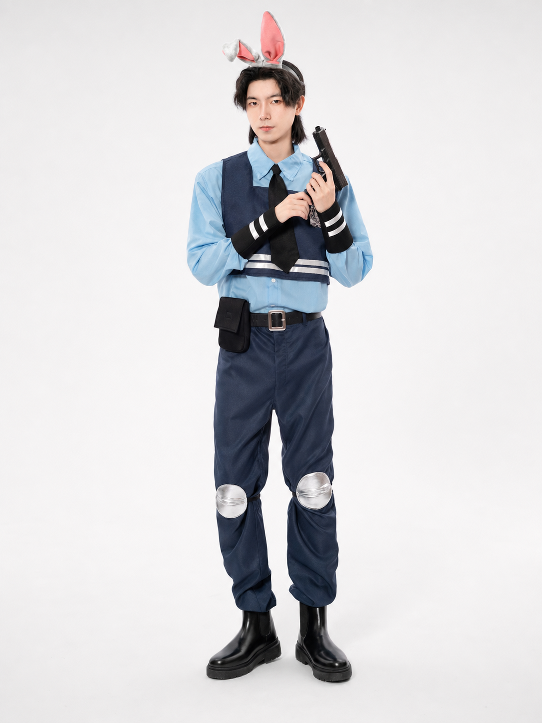 Police Rabbit Costume for Cosplay and Stage Performances