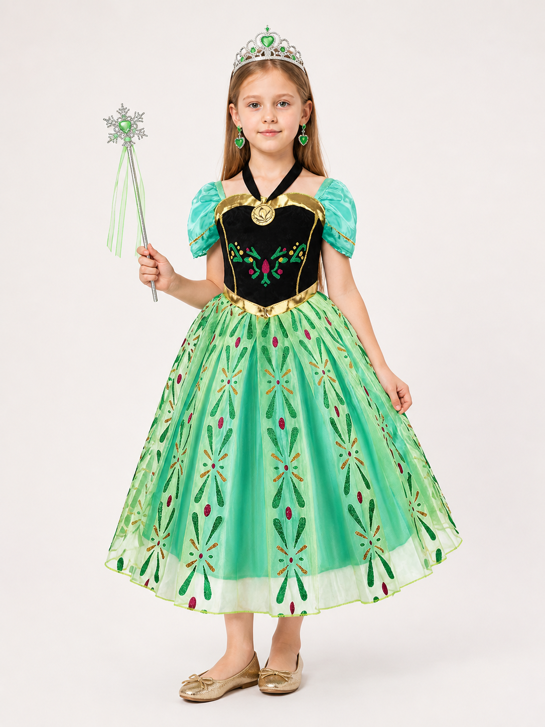 Princess Costume for Halloween and Cosplay