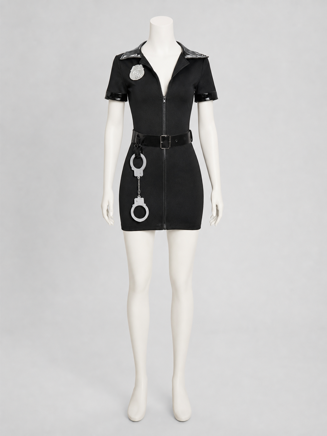 Police Uniform Costume Dress for Cosplay