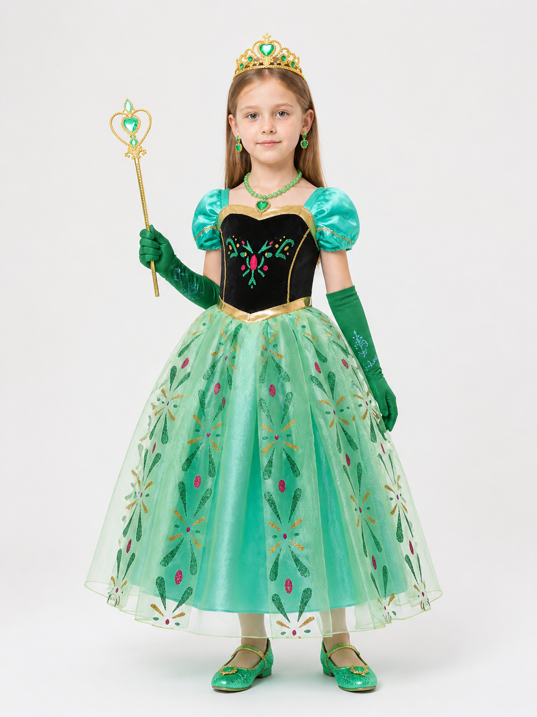 Princess Carnival Costume for Halloween and Cosplay