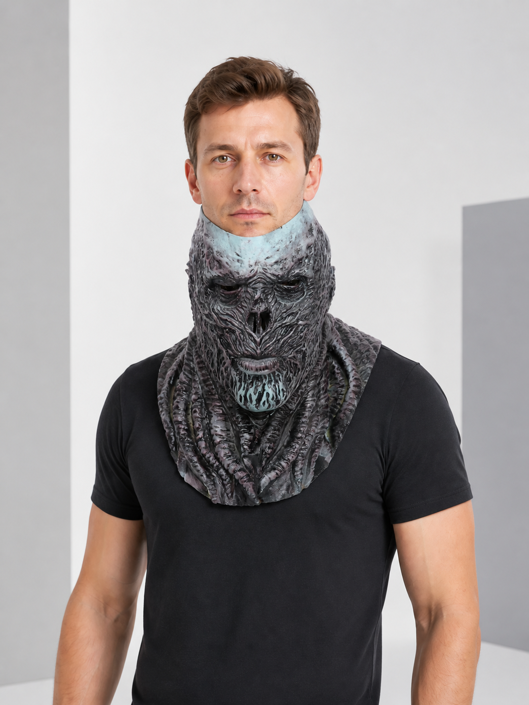 Monster Carnival Mask for Halloween and Cosplay Costume Masks detail