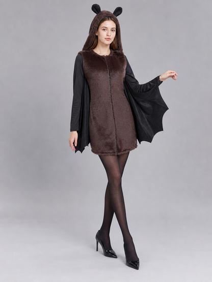 Hooded Bat Costume