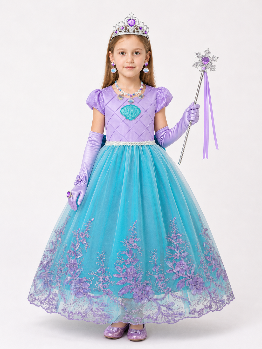 Mermaid Costume for Halloween and Cosplay Costumes detail