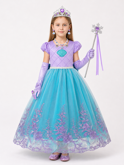 Mermaid Costume for Halloween and Cosplay Costumes detail