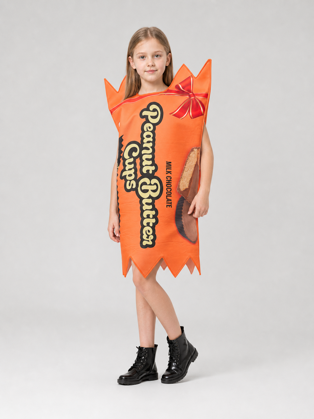 Halloween Chocolate Bar Costume