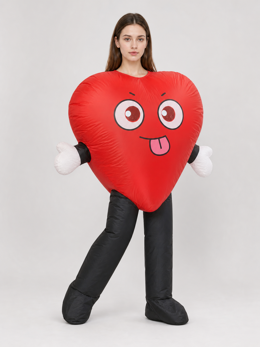 Decorative Figure “Mischievous Heart” for Celebrations