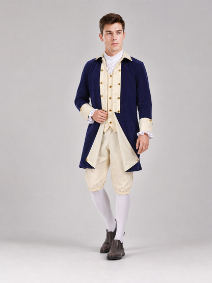 Historical Colonial-Era Costume for the Stage