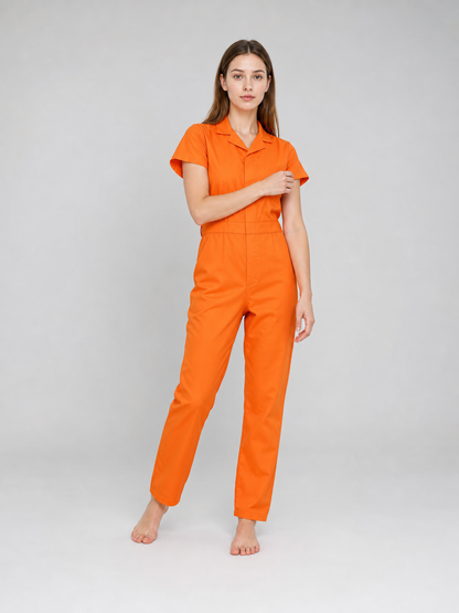 Orange Prison Jumpsuit for Carnival