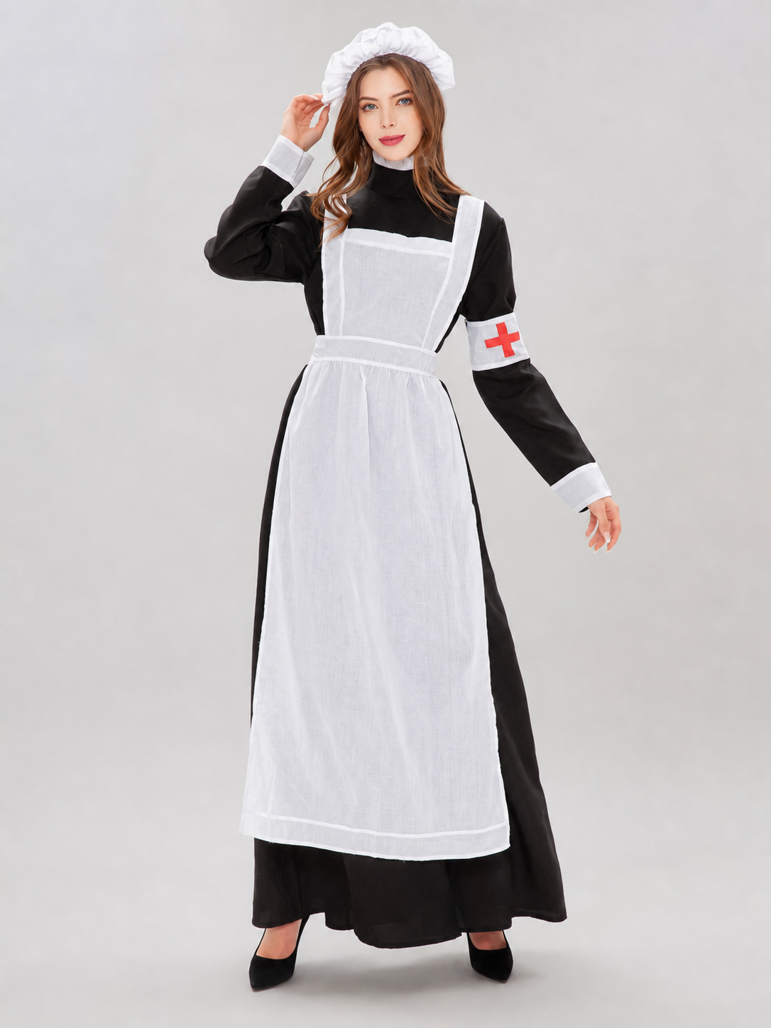 Lolita Halloween Costume with Apron