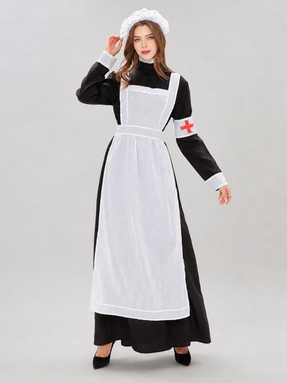Lolita Halloween Costume with Apron