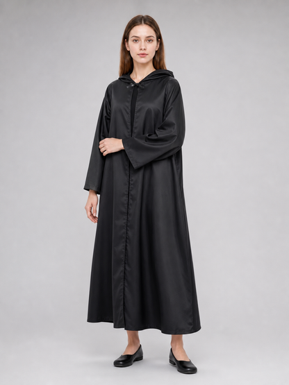 Hooded Cloak Poncho for Obi-Wan Kenobi Cosplay