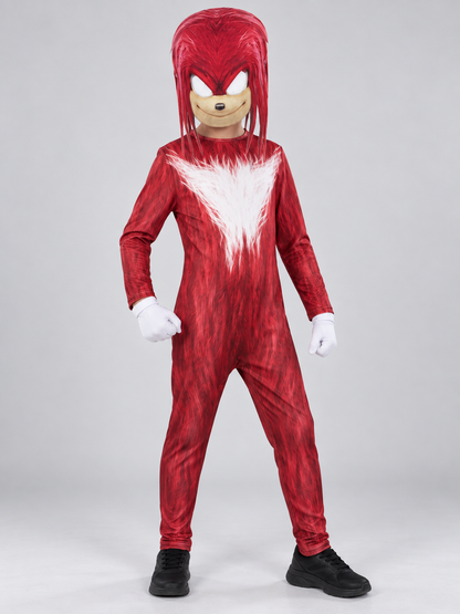 Carnival Cosplay Costume with Mask and Gloves