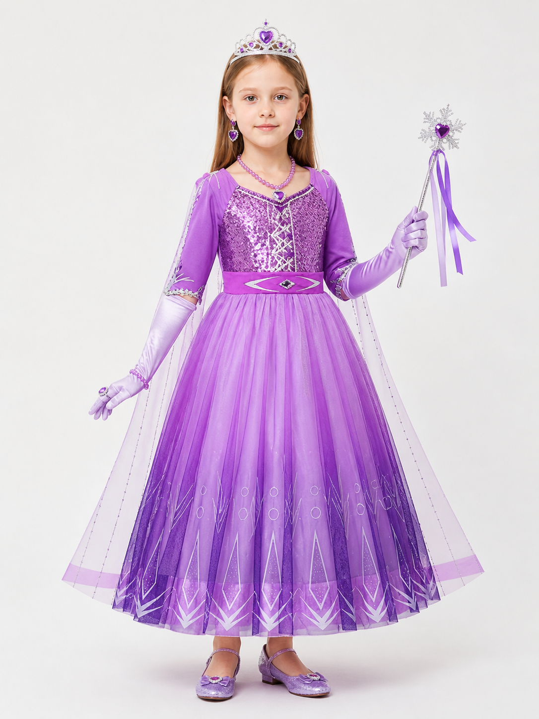 Halloween and Cosplay Princess Costume Costumes detail