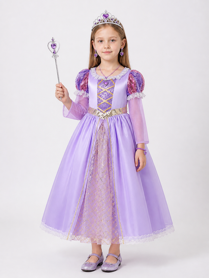 Princess Costume with Accessories for Halloween Costume Accessories detail