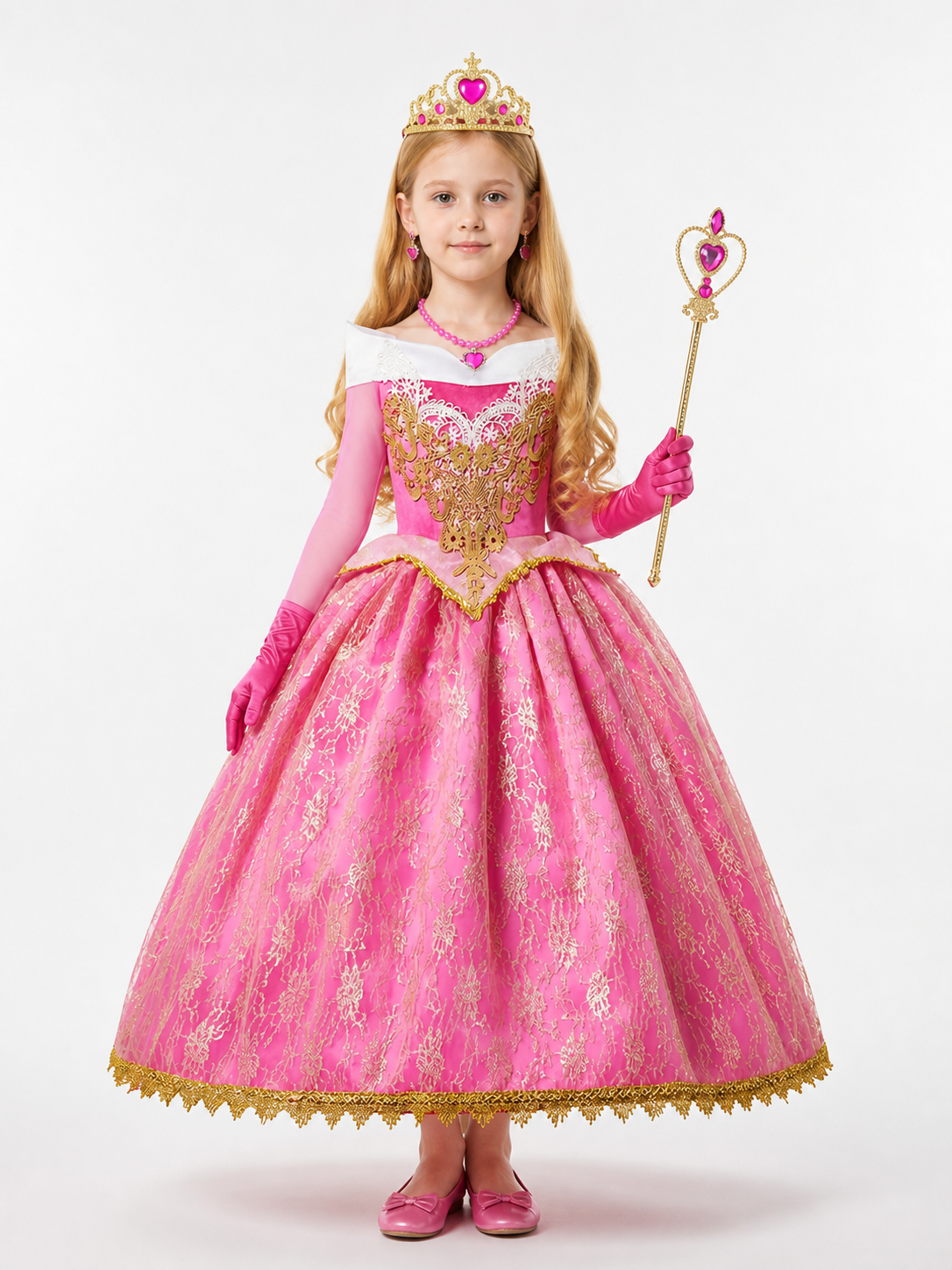 Princess Costume for Halloween and Cosplay Costumes detail