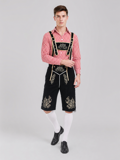 Bavarian-Style Beer Festival Costume