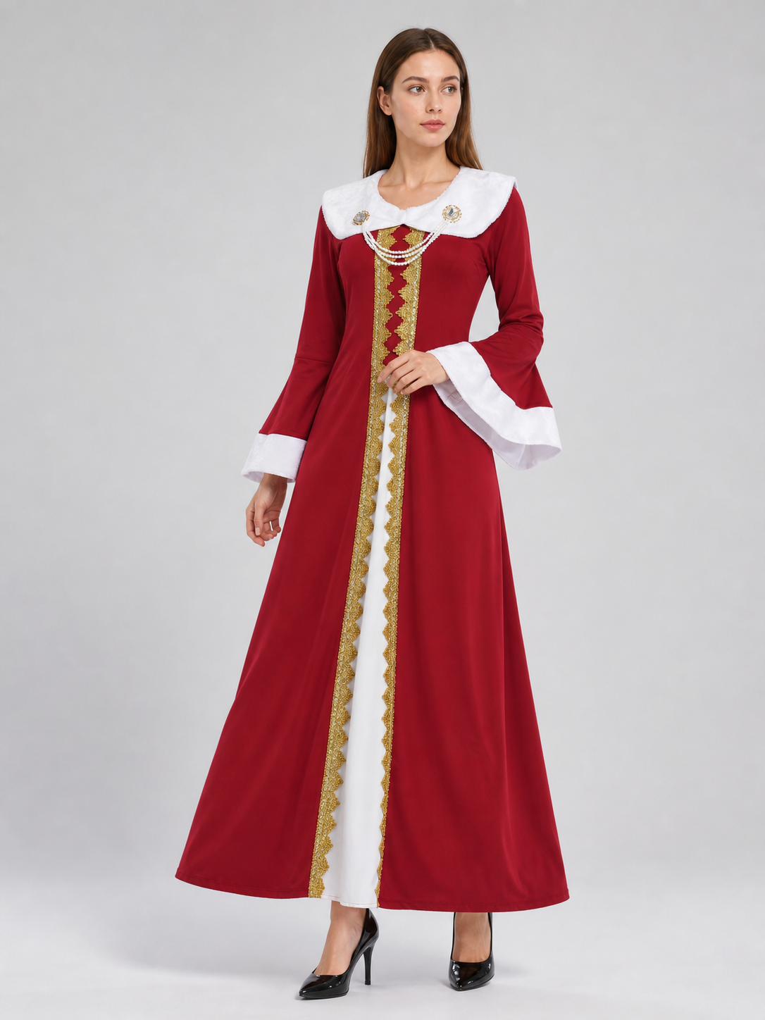 Retro-Style Cosplay Costume, Court Outfit