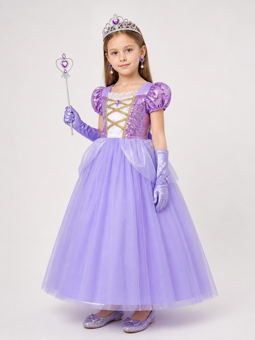 Princess Costume for Halloween and Cosplay Costumes detail