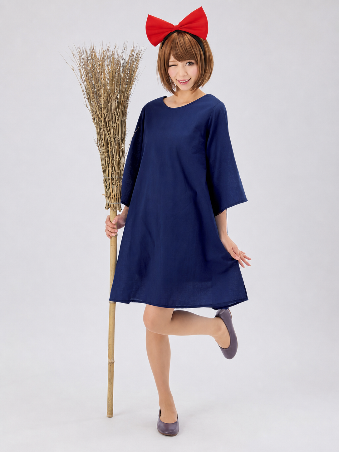 Kiki Cosplay Dress, Dark Navy