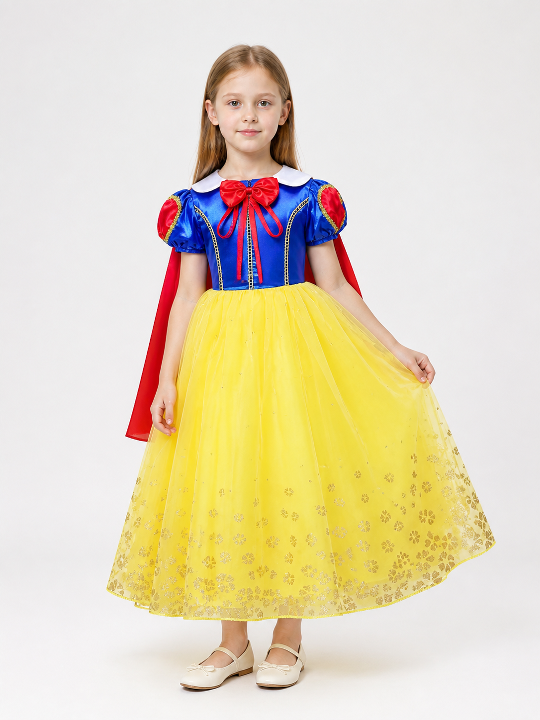 Snow White Costume for Halloween and Cosplay Costumes detail
