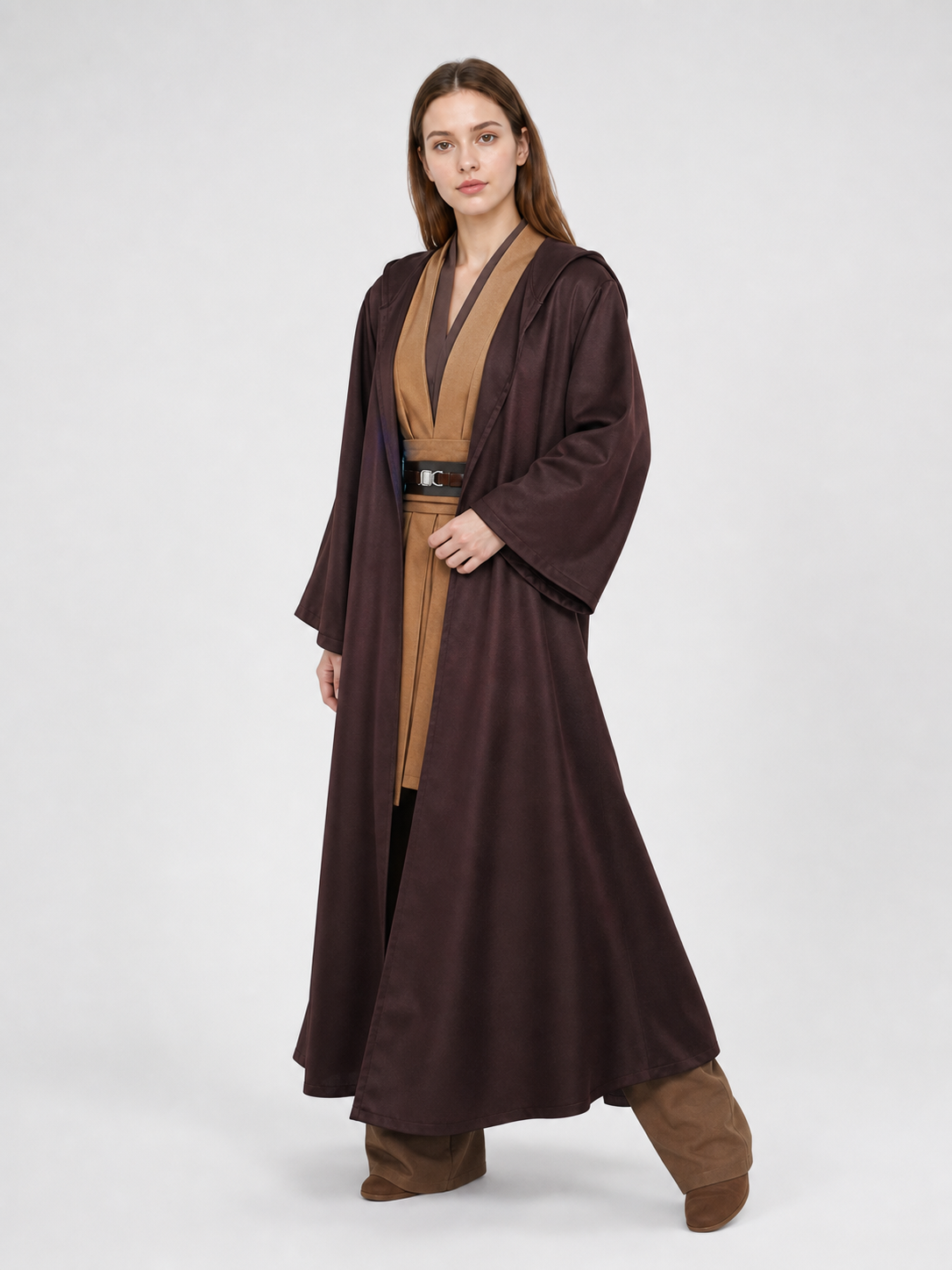 Obi-Wan Kenobi Cosplay Costume, Seven Pieces