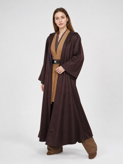 Obi-Wan Kenobi Cosplay Costume, Seven Pieces