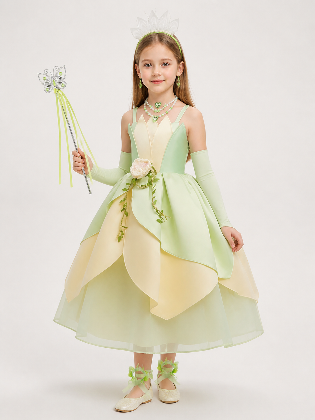 Princess Carnival Costume for Halloween and Cosplay Costumes detail