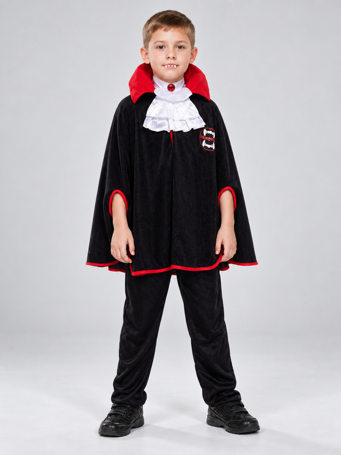 Children's Vampire-Style Costume Cape Costume Capes detail