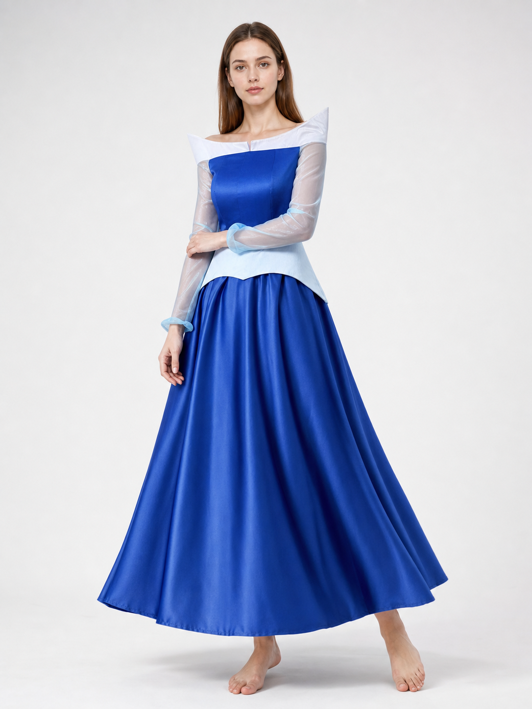 Princess Costume Dress for a Festive Look