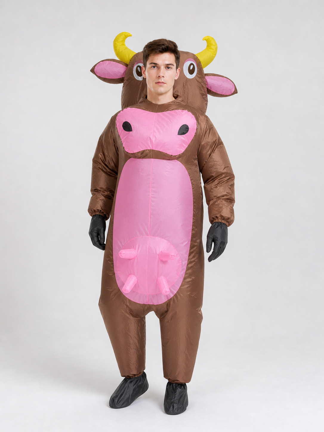 Inflatable Cow Costume for Halloween Carnival