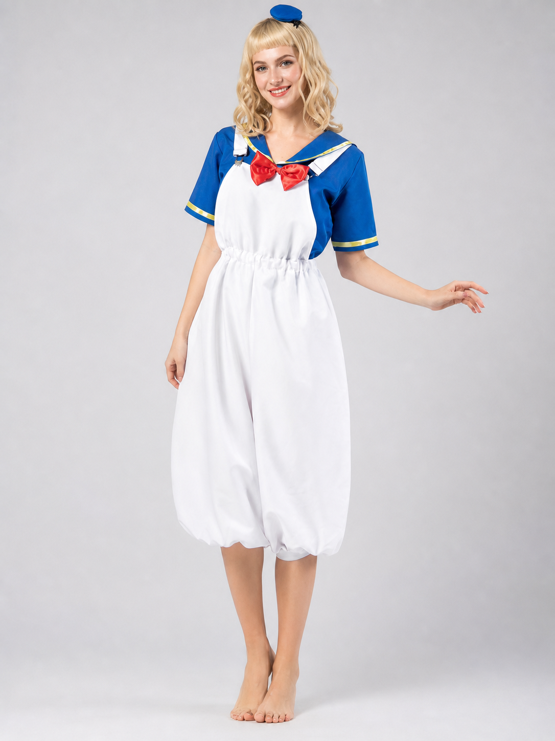 Donald Duck Carnival Costume, Nautical Style