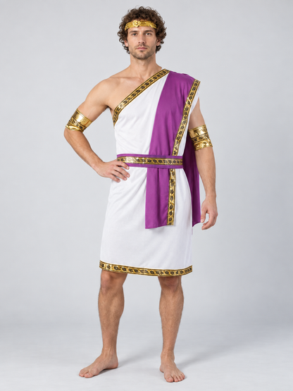 Ancient-Style Draped Costume
