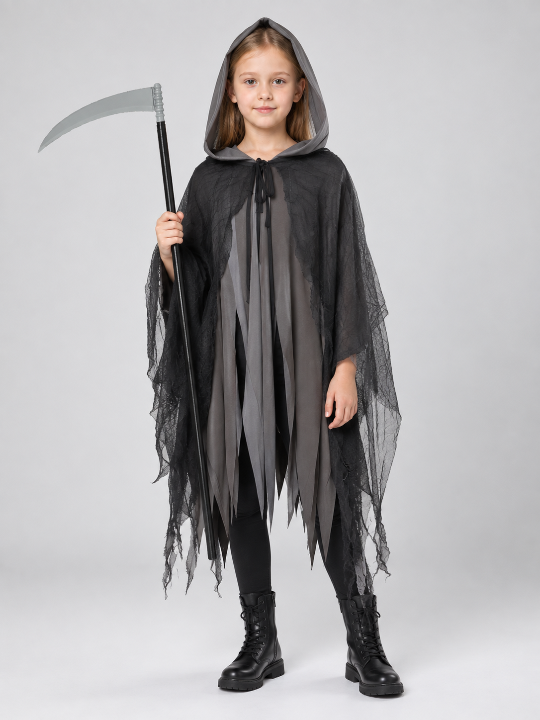 Carnival Costume with Hood and Decorative Braid Costumes detail