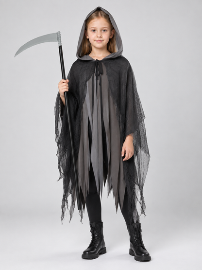 Carnival Costume with Hood and Decorative Braid Costumes detail