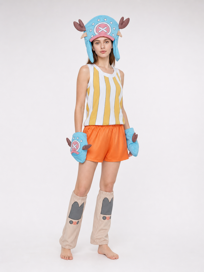 Tony Tony Chopper Cosplay Costume with Accessories