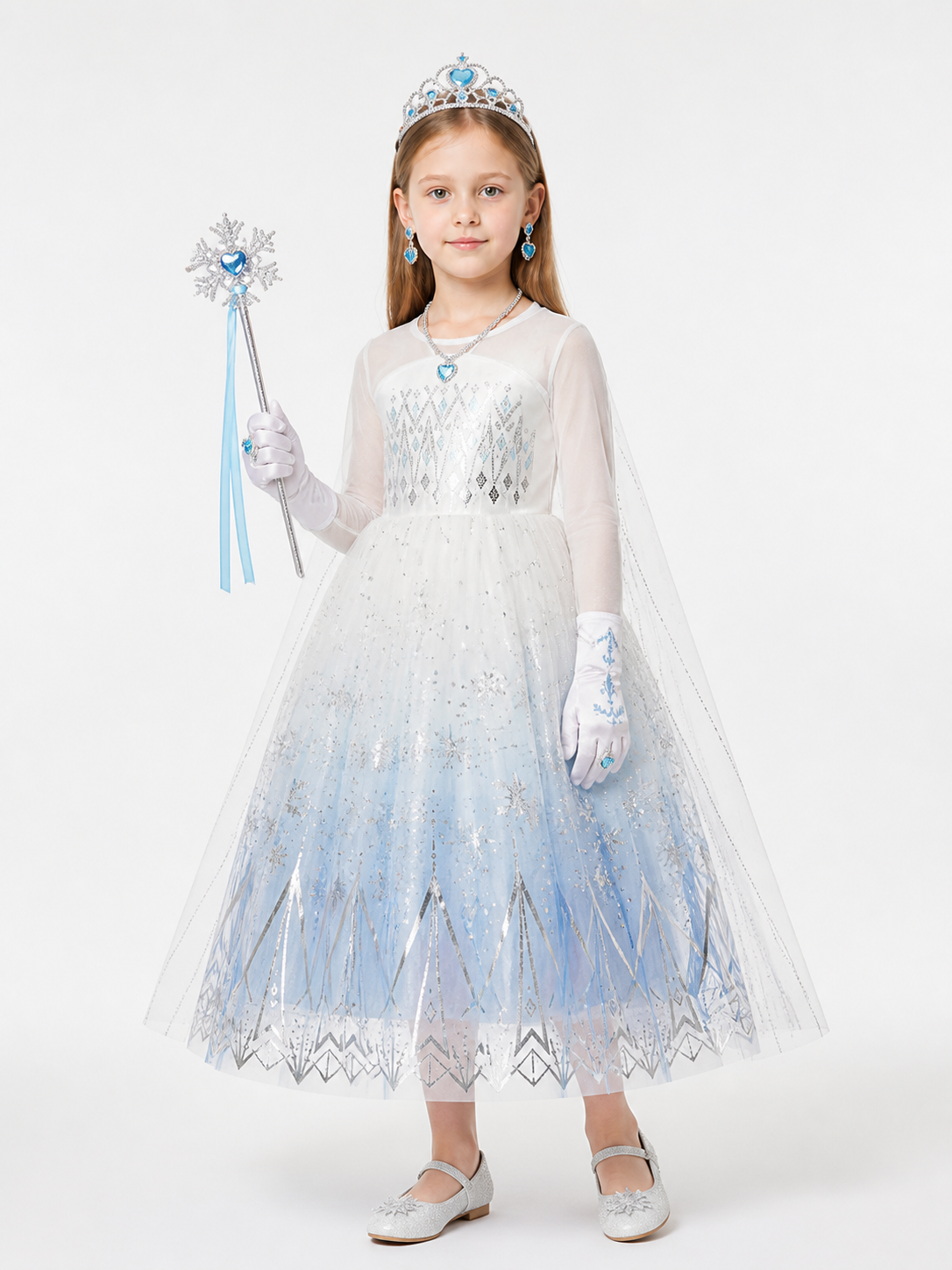 Princess Costume for Halloween and Cosplay Costumes detail