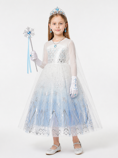 Princess Costume for Halloween and Cosplay Costumes detail