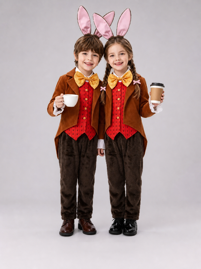 Children's Alice in Wonderland Rabbit Costume
